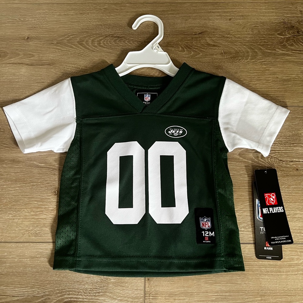 Kids New York Jets Jersey Shirt